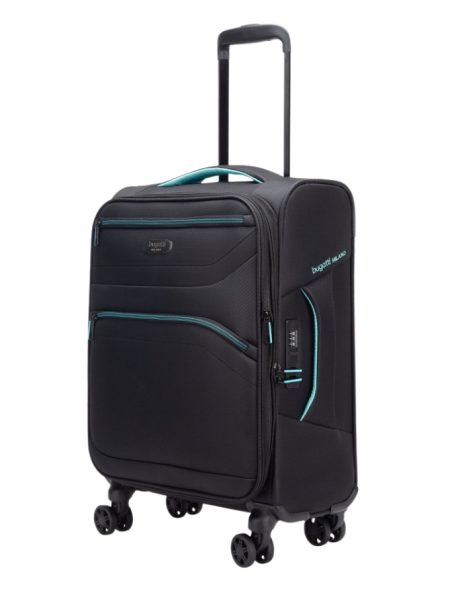 מזוודת עלייה למטוס מתרחבת 55/40/22+5 ס״מ BUGATTI Milano דגם San Lorenzo