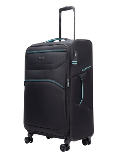 מזוודה בינונית 25״ יוקרתית וחזקה BUGATTI Milano דגם San Lorenzo