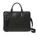 תיק עבודה יוקרתי מעור למחשב נייד 14״ עמנואל דגם אובמה Emanuel