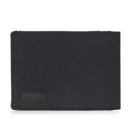 ארנק לגבר עמנואל דגם פנדל קנבס Emanuel RFID