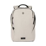 תיק גב למחשב נייד 16" סוויס וונגר SWISS WENGER MX light Sand