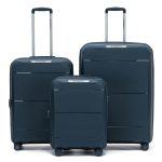 סט מזוודות קשיחות איכותיות 29"/25"/20 ETERNITY LOS ANGELES PP