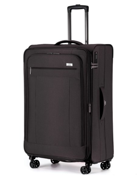 מזוודת עלייה למטוס מתרחבת ויוקרתית 56/37/23+4 ס״מ מבית ETERNITY דגם TORONTO