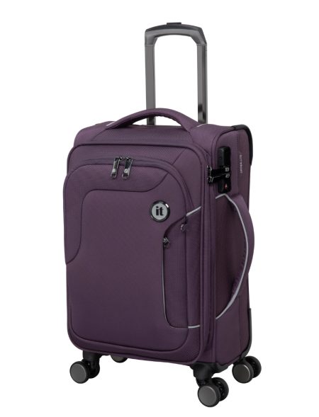 מזוודת עלייה למטוס מתרחבת 55/35/20+5 ס״מ מבית המותג it luggage דגם Teleported