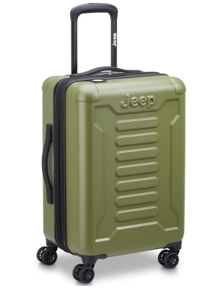 מזוודת עלייה למטוס קשיחה מתרחבת 55/35/23+3 ס״מ מבית ג׳יפ JEEP JH004C