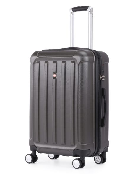 מזוודה בינונית קשיחה מתרחבת 24״ סוויס אלפס 2026 SWISS Alpine ALPS