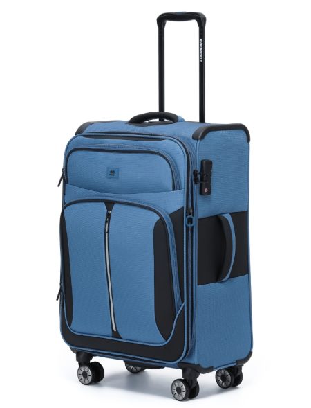 מזוודה בינונית מתרחבת איכותית וחזקה 24״ מבית ETERNITY דגם TUCSON