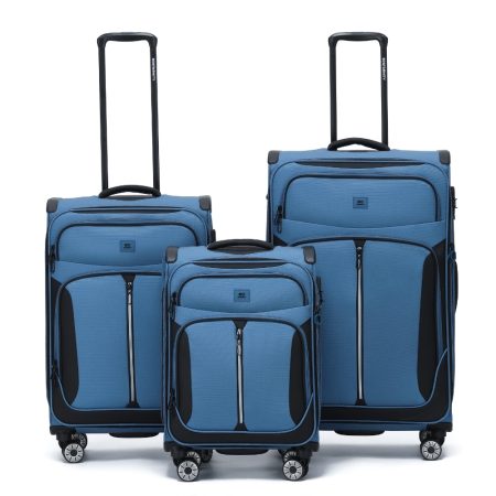 סט מזוודות בד חזקות ועמידות 28/24/20 מבית ETERNITY דגם TUCSON