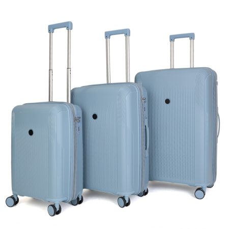 סט מזוודות קשיחות עמידות במיוחד 28"/24"/20" PAKLITE דגם Vista PP