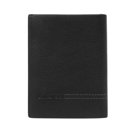 ארנק עור בילי תפרים 87206