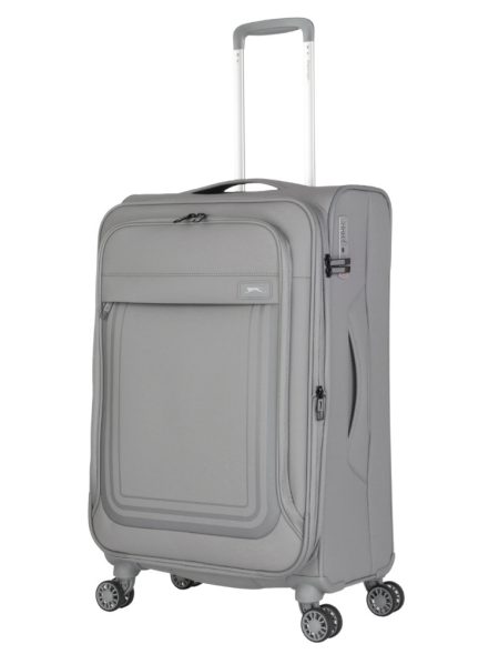 מזוודה בינונית 24״ יוקרתית עם הרחבה - שלזינגר דגם SLAZENGER ICON