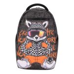 תיק גב מעוצב לנוער וללימודים KISS WHALE Cool Bear