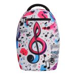 תיק גב מעוצב לנוער וללימודים KISS WHALE Note