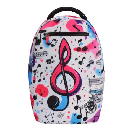 תיק גב מעוצב לנוער וללימודים KISS WHALE Note