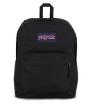 תיק גב ג׳נספורט שחור JANSPORT Superbreak One Black